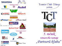 1.strana propozic turnaje "Partner klubu"