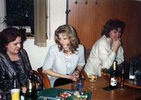 Dmy zleva :  Andrea Polidarov, Jana Fargaov, Lidka Dobeschov