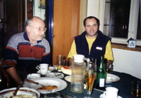 Zleva :  Mirek Grim, Ale Dobesch