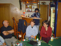 Posluchai zleva :  Miroslav Grim, Vra Likov, Karin Ligock