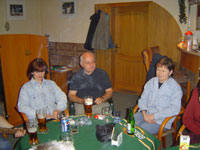 Posluchai zleva :  Jarmila Vrn, Miroslav Grim, Vra Likov