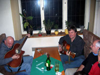 Kytarist zleva :  Honza imonovi, Ren Farga
