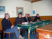Vkonn vbor zleva :  Karel Konderla, Ren Farga, Miroslav Grim, Pavel Sikora, Ale Dobesch