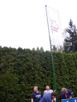Vlajka Tennis Club Tinec