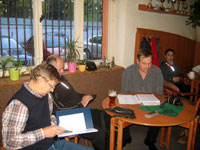 Účastníci členské schůze