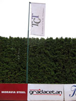 Vlajka Tennis Club Tinec, z.s.
