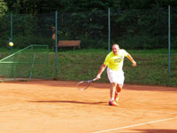 Záběry ze semifinále :  Tomáš Motyka