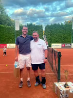 2.m�sto fin�lov�ho turnaje :  Marek �t�rba