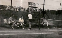 Rok 1952 zleva :  Rudolf Polok, Otto Dobesch, Ervn Polok