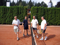 Boje ve skupin zleva :  Bogdan Sztefek, David Ba, Jaroslav Kroliczek, Libor Farga