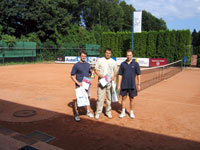 Zlat zleva :  Miroslav Plachta, Ji Pieter, Lumr Twardzik