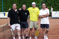 Finalist zleva :  Ren Farga, Ale Dobesch, Richard Krl, Jan Wolny