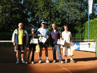 Pedvn cen zleva :   Miroslav Grim, Klra Dohnalov, Ji Dohnal,Ale Dobesch, Ale Dobesch ml.
