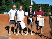 Finalist zleva :  Jaroslav Kroliczek, Libor Farga, Ivan Zboran, Richard Konderla
