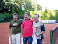 Finalist dvouhry 18 - 35 let :  Daniel Klimek - vlevo, Martin Oszelda - vpravo