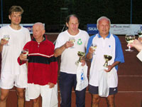 Finalist tyhry 86 a vce let zleva :  M.Krzemien, H.Sajdok, J.Krzystek, J.Pavlk