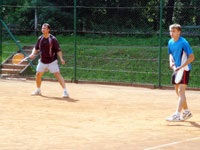 Zbry z utkn zleva :  Milan Rusz, Petr Vitsek