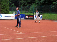 Zbry z utkn zleva :  Waserburger, Petr Kelovsk