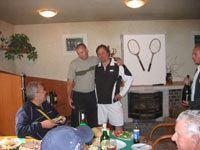 Zvr turnaje zleva :  Richard Krl, Ren Farga