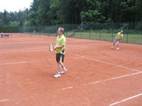Sport Centrum Tinec zleva :  Vclav Supk, Milo Jadamus