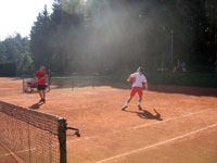asnci turnaje zleva :  Richard Krl, Petr Lipina
