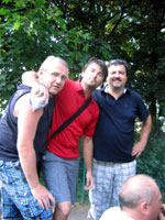 3.msto zleva :  Vladimr Kylin, Radek Jva