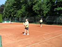 Sport Centrum Tinec zleva :  Vclav Supk, Milo Jadamus