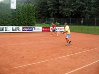 astnci turnaje zleva :  Martin Ptek, Petr Furka
