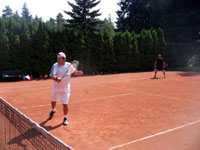 astnci turnaje zleva :  Bogdan Chromik, Martin Delong