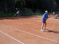astnci turnaje zleva :  Lubo Bulawa, Tom Buzek