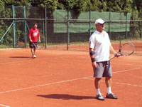 astnci turnaje zleva :  Patrik Cieslar, Petr Furka