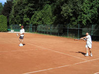 astnci turnaje zleva :  Jan Wolny, Petr Zajonc