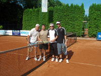 Finalist zleva :  Antonn Hoa, Petr Lanz, Karel Gajdzica, Martin Gajdzica