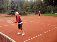 Zbry z utkn zleva :  Irena Lancov, Darina Hekov
