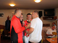 Vtzov turnaje zleva :  Stanislav Sosna, Robert Barci