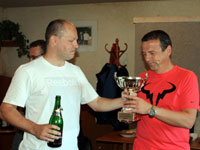 Vtzov turnaje zleva :  Robert Barci, Stanislav Sosna