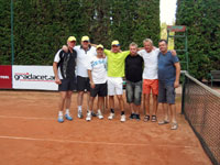 Medailist zleva :  Milo Jadamus, Bronislav Cienciala, Petr Lanz, Daniel Klimek, Petr Ochman, Jan Jadamus, Bogdan Chromik