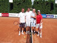 Finalist zleva :  Ji Figura, Milan Rusz, Rudolf Bilko, Petr Zajonc