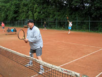 astnci turnaje zleva :  Roman Hladonik, Petr Lanz