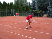 astnci turnaje zleva :  Vladimr Kylin, Boris Krchk