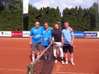 Finalist zleva :  Roman Hladonik, Ren Farga, Radek Nmk, Petr Klus