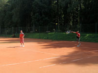 Účastníci turnaje zleva :  Tomáš Gill, Daniel Kohut