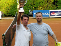 Vtzov turnaje zleva :  Zdislav Csepcsar, Martin Rojk