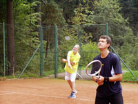 13.msto zleva :  Miroslav Zoubek, Ivan Makaj