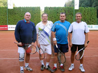 Finalist zleva :  Roman Hladonik, Ren Farga, Bogdan Chromik, Miroslav Masarik