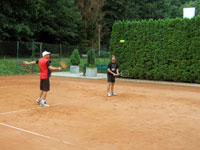 Účastníci turnaje zleva :  Jaroslav Kroliczek, Miroslav Sikora
