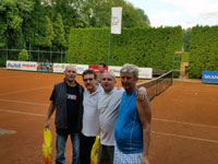 13.msto zleva :  Jan Turo, Petr Turo, Libor Sedlek