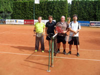 Finalisté zleva :  Robert Drobisz, Miroslav Sikora, Libor Fargač, Richard Konderla