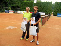 2.místo zleva :  Robert Drobisz, Miroslav Sikora