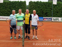 Finalist zleva :  Karel Gajdzica, Ren Farga, Daniel Fojcik, Boris Petrov